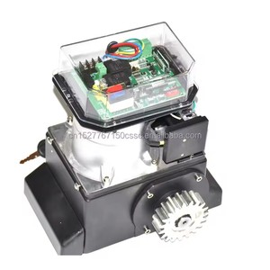 Moteur de moteur d'ouverture de porte coulissante électrique robuste de 2000kg <span class=keywords><strong>avec</strong></span> support de rail en acier de <span class=keywords><strong>4m</strong></span> - Product Image 5