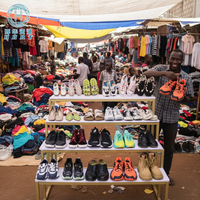 Déstockage d'usine : Chaussures de marque d'occasion mixtes (hommes, femmes, enfants) – Styles décontractés, livraison aléatoire, idéal pour la revente