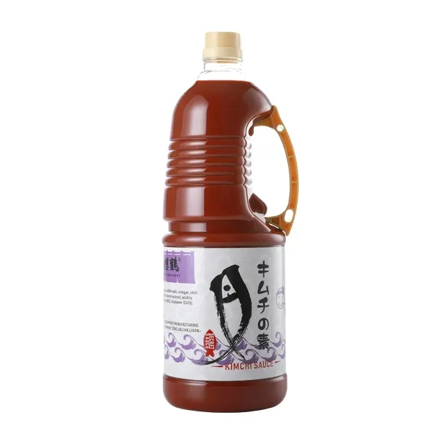 Gute Qualität Lebensmittel gewürz 1,8 l Sauce Kimchi Sauce Koreanische eingelegte Sauce