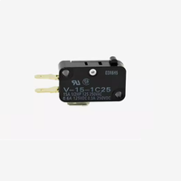 Petits interrupteurs de fin de course pour le voyage, interrupteurs de base, micro-interrupteurs, interrupteurs de porte V-15-1C25 V-15-1A5 V-15-1A5-T V-151-1C25 V-152-1C25