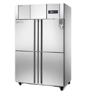 YINZHENG Four-Door Split-Door Commercial Reach-In Refrigerator - & Energy Star Certified for US Large Restaurant Kitchens LG27 B - Product Image 5
