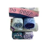 Serviette de tapis de yoga personnalisée de bonne qualité à séchage rapide fournisseur chinois fabricant pas cher promotionnel antidérapant long