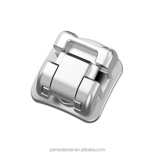 Staffa ortodontica Yamei staffa autolegante in metallo <span class=keywords><strong>Roth</strong></span> Plus staffe serie 6 prodotto con gancio - Product Image 1