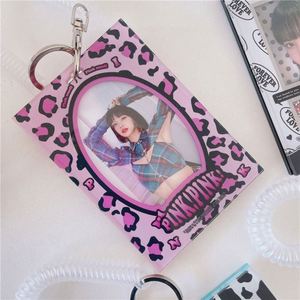 <b>Custom</b> Idol Photocard Keyring Acrylic Photocard Holder <b>Keychain</b> - Product Image 6