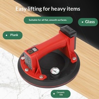 Herramienta de Bomba de Vacío Eléctrica con Ventosa, Elevador Manual de Azulejos, Soporte para Mármol y Vidrio, Personalizable OBM