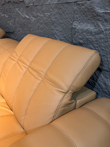 3 koltuk oturma odası mobilya Villa güç <span class=keywords><strong>Recliner</strong></span> kesit kanepe elektrikli kafalık elektrikli uzanmış kombinasyonu fonksiyonel kanepe - Product Image 3