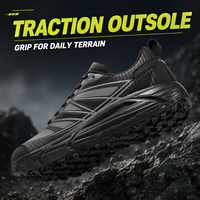 Zapatillas de Trail Running al por Mayor con Puntera Ancha, Malla Transpirable, Suela de Goma Acolchada, Zapatillas Deportivas para Exteriores EU 36-47