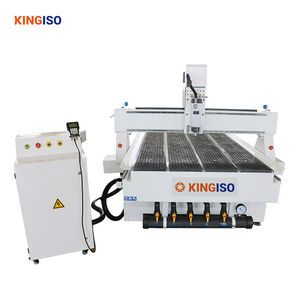 Automatic Wood <strong>CNC</strong> <strong>Router</strong> <strong>Machine</strong> with <strong>Syntec</strong> <strong>Control</strong> Motor &amp; PLC Core Components 1325 - Product Image 1