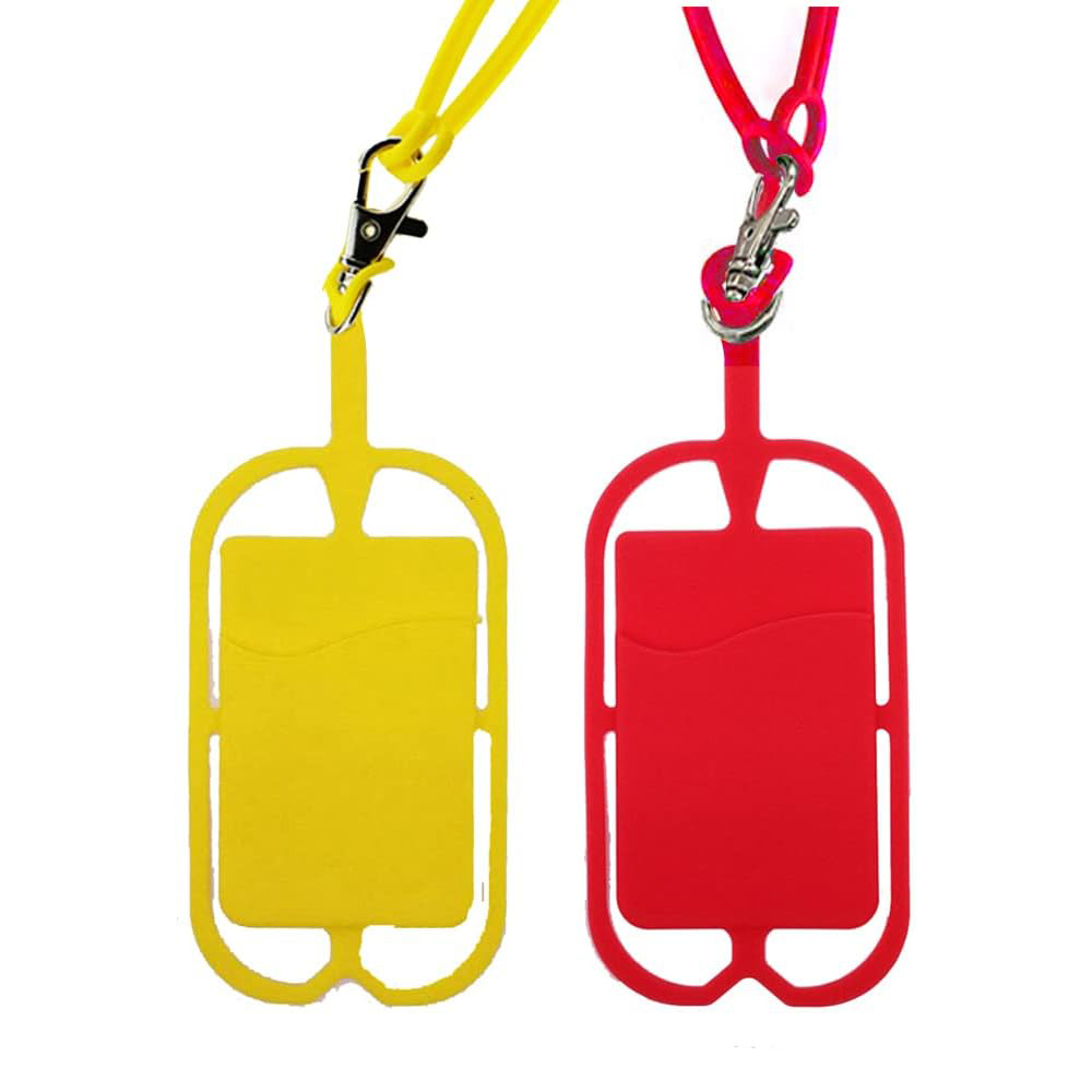 High Quality Wood Silicone Bead Necklace Lanyard Fashion Teacher Nurse Badge Reel Lanyards With ID Card Holder Image 2