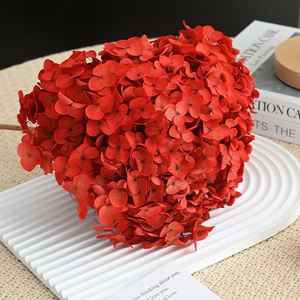 Décorations d'intérieur faites à la main en gros, fleurs d'hortensias séchées et stabilisées pour le Nouvel An, Noël et Thanksgiving - Product Image 5