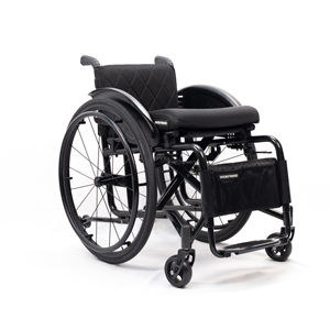 Personalizzabile sedia a rotelle in alluminio leggero pieghevole per la mobilità sportiva con funzione di terapia fisica prodotto medico - Product Image 1