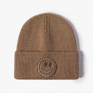 Unisex Embroidery Outdoor Acrylic Knitted <b>Hat</b> Knit Warm <b>Winter</b> <b>Hats</b> Beanies Jacquard Custom Beanie - Product Image 5