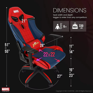 Diseño moderno Supermen Silla giratoria para juegos Masaje Oficina Computadora <span class=keywords><strong>Sillas</strong></span> de carreras 2D Reposabrazos <span class=keywords><strong>Sillas</strong></span> Gamer - Product Image 4