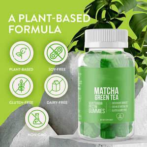 Ekstrak teh hijau kekuatan ekstra, ahli gusi kekuatan tinggi polifenol dan catcehin, potensi standar dan terkonsentrasi - Product Image 2