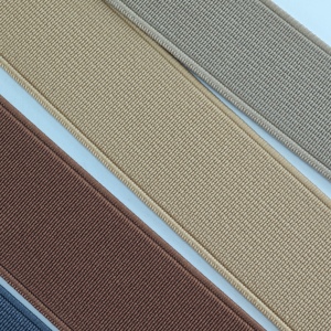 맞춤형 탄성 밴드 1.5cm 2cm 2.5cm 플랫 탄성 웨빙 재봉 액세서리 DIY 폴리에스터 스트레치 탄성 밴드 - Product Image 2