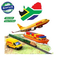 Expédition aérienne vers l'Afrique du Sud Livraison de marchandises Transport à terme Agent d'expédition Service de fret Logistique Consolidation des exportations