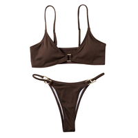 Meisjes Badmode Designer Badpakken Bekende Merken Custom Badmode String Bikini