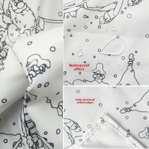 Nouvelle <span class=keywords><strong>tapisserie</strong></span> murale à suspendre DIY à colorier, motif animaux de dessin animé et monstres <span class=keywords><strong>graffiti</strong></span>, pour la décoration de fond des chambres d'enfants, en polyester et terylène - Product Image 3