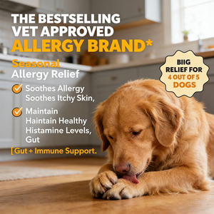 Masticables para Alergias en Perros <span class=keywords><strong>de</strong></span> Máxima Potencia - Probióticos, Calostro y Omega-3 para Piel con Picazón, Puntos Calientes y Defensa Inmunológica - Product Image 3