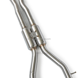 Adecuado para Kia Poison <span class=keywords><strong>Sting</strong></span> 3.3T 2018-2023 con control de válvulas, escape CatBack de alto rendimiento - Product Image 4