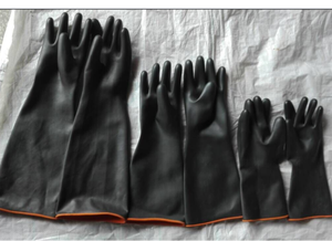Gants en caoutchouc froissé, gants <span class=keywords><strong>de</strong></span> travail robustes, gants <span class=keywords><strong>de</strong></span> bricoleur - Product Image 3