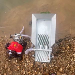 Mini Bomba de Gasolina de 1 Pulgada para Recolección de Oro, Caja de Lava Oro Pequeña Portátil con Malla para Arena de Río - Product Image 4