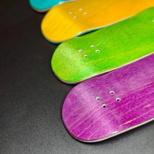 Planche à roulettes Leefai <span class=keywords><strong>Pop</strong></span> Board en érable canadien, fabriquée à la main, cinq couches, colorée, laminée, planche à roulettes professionnelle pour le fingerboard, cadeau - Product Image 3