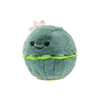 Offre Spéciale Super doux plantes en peluche énorme oreiller soulagement du Stress pour adultes coussin brodé personnalisé bureau à domicile