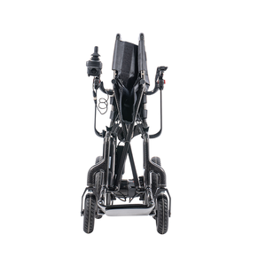 Silla de Ruedas Eléctrica Plegable Portátil Superligera de Fibra de Carbono BEIZ de 12 kg con Motores Dobles de 500 W, Batería de 12 Ah y Ruedas de Aluminio - Product Image 5