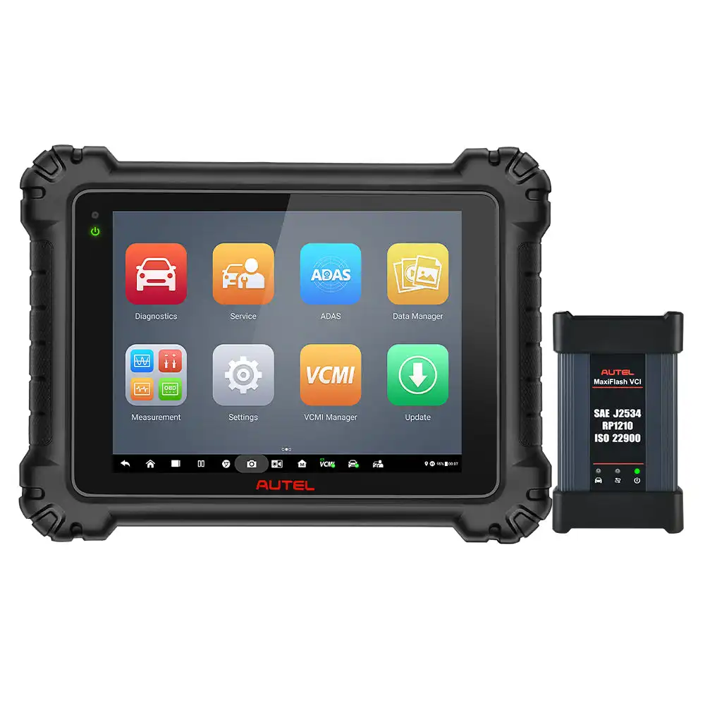 Autel Maxisys MS909 Intelligent Diagnostic Tool With MaxiFlash VCI Support Advanced ECU Coding & Programming