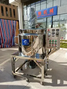 Machinery Shampoo Detergent Price Of Liquid Soap Making Machine Homogenizer Mixer Tank