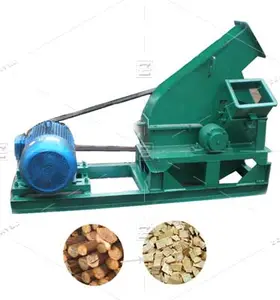Trituradora de ramas de madera diésel, máquina de procesamiento de maderas