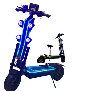 Geofught scooter elettrico ciclomotore/bici veloce 45 km/h 120kmh electrico dualtron victor luxury 30 ah batteria al litio