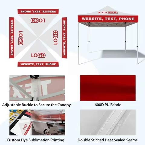 Cheap Custom Portable 10x10ft Tent Waterproof