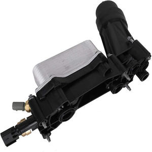 Base de filtro de aceite para Jeep Wrangler Grand Cherokee 300C Chrysler 68105583AF, pieza de repuesto de metal - Product Image 1