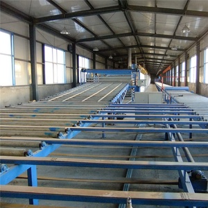 Linea di Produzione Automatica di Pannelli in Gesso da 9mm con Pompa e Macchine per Cartongesso - Product Image 3