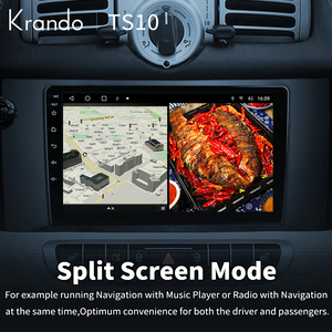 Krando Autoradio Car Radio GPS <span class=keywords><strong>Android</strong></span> 14,0 Player para Mercedes Benz Smart Fortwo 2010-2015 Sistema Multimedia CarPlay Unidad Principal - Product Image 5