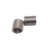Donghai Factory Supply Stainless Steel M12X1.5X1D 1.5D 2D 2.5D 3D Wire Thread Insert Helicoils Insert for Metal