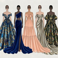 Service OEM Robe de soirée de luxe pour femme, longueur genou, en satin, écologique, respirante, coupe ajustée, pour fêtes