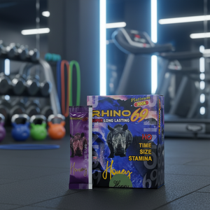 Wholesale Rhino 69 Royal Honey for Men Male Enhancement Natural Energy Stamina Outer <b>Packing</b> <b>Box</b> - Product Image 4