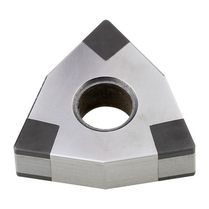 เม็ดมีดเชื่อมเพชร CBN Superhard รุ่น Tnmg Wnmg080408 3T สำหรับเครื่องมือตัดในศูนย์เครื่องจักรกล - Product Image 2
