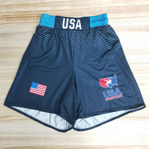Short MMA personnalisé pour hommes, shorts de combat et de boxe, créez votre propre short MMA - Product Image 1