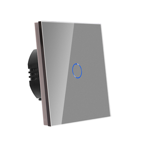 Touchmi Atacado CE 1/2/3/4 Gang <span class=keywords><strong>Smart</strong></span> Home Espelho Painel de Vidro Cristal Tuya Wifi Alexa Wall Touch <span class=keywords><strong>Light</strong></span> Interruptor Inteligente - Product Image 3