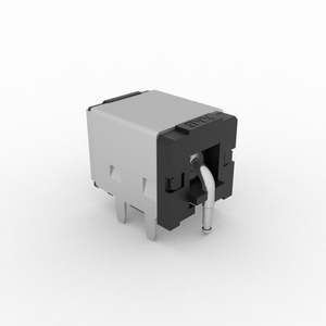 Connecteur XKB DC-042C-Z-2.0 Prise d'alimentation CC 2,0 mm à angle droit à travers trou, conforme ROHS, pour équipement d'alimentation de circuits imprimés - Product Image 2