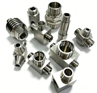 Fabrication intelligente en acier inoxydable, usinage CNC avec 3/4/5 axes, certifié ISO pour les services d'usinage, de perçage et de polissage 3D