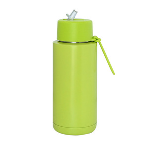 Custom Logo Vacuum Insulated Double Wall Tumbler to Go <b>Reusable</b> Coffee Mugs Stainless Steel Coffee Mug <b>Cup</b> with Straw Lid - Product Image 6