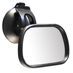 Espejo auxiliar para bebé en el coche, espejo cuadrado grande, rotación de 360 ​​grados, alta claridad, Universal, para seguridad infantil al conducir - Product Image 5