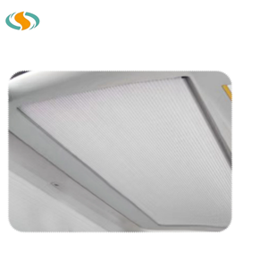 Tenda Parasole Estensibile di Lusso per <span class=keywords><strong>Tesla</strong></span> <span class=keywords><strong>Model</strong></span> <span class=keywords><strong>3</strong></span>/Y, Motivo Semplice - Isolamento Termico e Protezione Solare - Tenda Parasole per Tetto Auto - Product Image 1