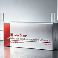 Gel professionnel de sécurité anti-HPV pour le soutien de la santé cervicale et la prévention des infections HPV à haut risque