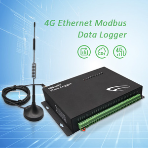 ตัวบันทึกข้อมูลพัลส์ 4G RS485 Modbus Controller ตัวบันทึกข้อมูลแรงดันและกระแสไฟฟ้า 4G Modbus RTU 4G TCP Modbus Logger - Product Image 1